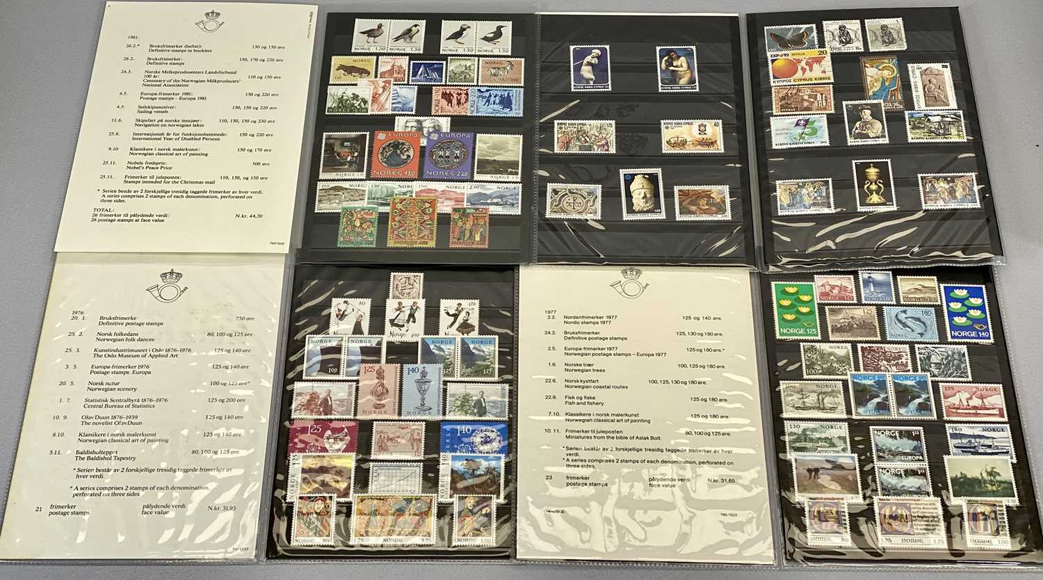 POST OFFICE MINT STAMPS PRESENTATION PACKS and first day of issue Post Office picture cards, related - Image 2 of 3