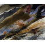 ‡ MARY LLOYD JONES watercolour - entitled verso 'Hillside Ebbw Vale', signed in pencil, dated