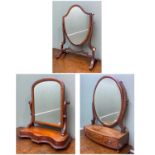 THREE DRESSING TABLE MIRRORS (3)