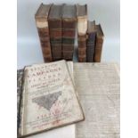 ASSORTED ANTIQUARIAN BOOKS, including TYRRELL (HENRY) The History of the War with Russia, vols 1 &