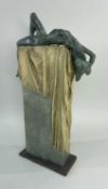 ‡ JOSEP BOFILL (b. 1942) limited edition (195/2500) bronze and cold cast resin - 'Nude