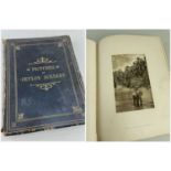 CAVE (HENRY W.) Pictures of Ceylon Scenery, photographic plates, publishers green leather gilt,