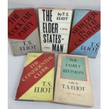 ELIOT (T. S.) 1st edition Plays, Faber & Faber, including 'Murder in the Cathedral', 1935, with