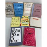 ELIOT (T. S.) collection various poetical works, some 1st editions, Faber & Faber, including '