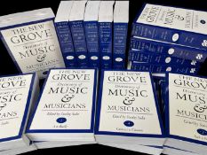 SADIE (STANLEY) ed., The New Grove Dictionary of Music & Musicians, vols 1-20, paperback, 1995 (