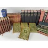 ASSORTED BOOKS, including 4 volumes French Poetry, 9 vols George Eliot, 12 vols Macmillan's Pocket