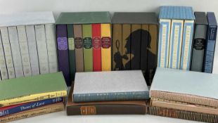 COLLECTION FOLIO SOCIETY BOOKS, all hardback with dws and/or slip cases, including Thomas Hardy