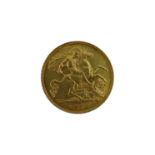 GEORGE V GOLD HALF SOVEREIGN, 1926, 3.9gms Provenance: private collection Pembrokeshire, consigned