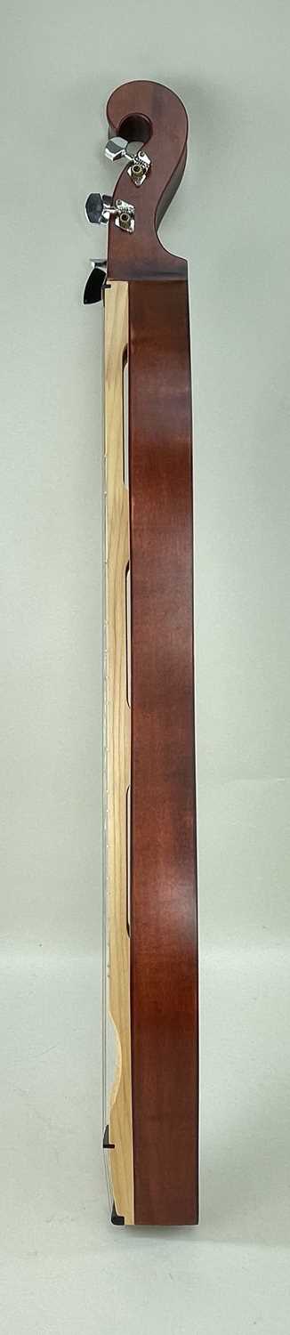 APPALACHIAN DULCIMER D1210, the body with 'S' shaped sound holes, made in Romania Comments: used but - Image 3 of 3