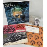 DYLAN THOMAS various recordings on vinyl ‘Dylan Thomas Reading A Child’s Christmas in Wales and Five