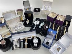ASSORTED FASHION WATCHES, including Rainbow and Time Collection, mostly boxed (26)