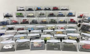 OXFORD DIECAST VEHICLES: COLLECTION OF 60 ASSORTED BOXED MODELS, 1-76 scale, saloon cars, commercial