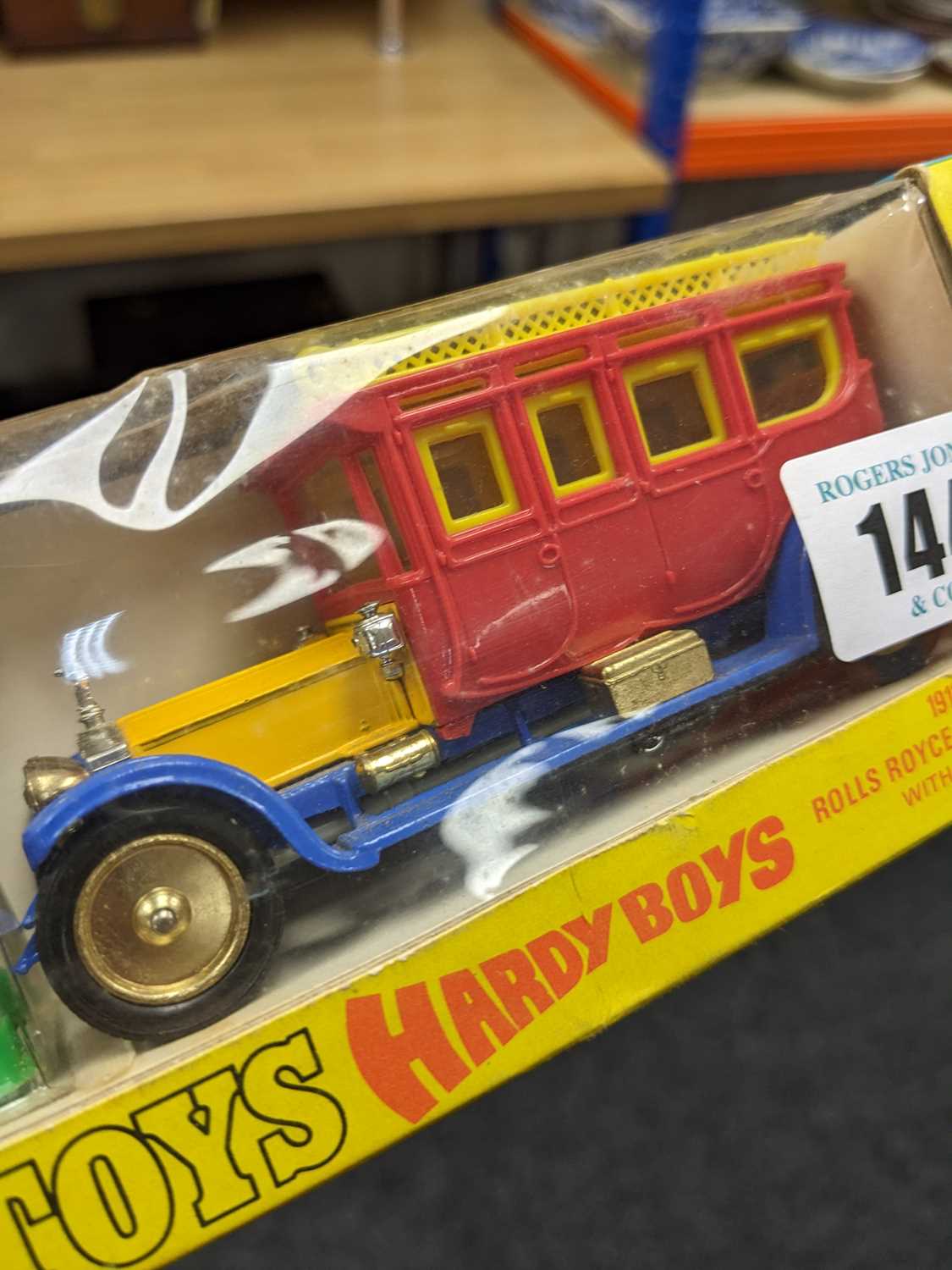 ASSORTED BOXED CORGI DIE-CAST MODELS, comprising 'Chitty Chitty Bang Bang' No 266, 'Hardy Boys' 1912 - Image 2 of 7