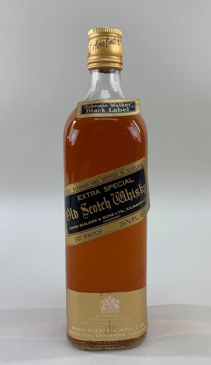 SIX BOTTLES OF MALT & BLENDED WHISKY comprising: one litre Johnnie Walker Red Label 43%, one litre - Image 6 of 8