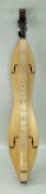 APPALACHIAN DULCIMER D1210, the body with 'S' shaped sound holes, made in Romania Comments: used but