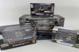 'FORCES OF VALOR' MILITARY VEHICLE MODELS to include German Tiger tank, German Schwimmwagen type 166
