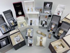 ASSORTED FASHION WATCHES, including Ingersoll and Diamond and Co., mostly boxed (21)