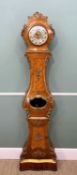 STYLISH LOUIS XV-STYLE LONGCASE CLOCK, walnut, kingwood and gilt metal mounted, German 8-day