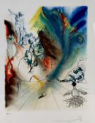 ‡ SALVADOR DALI (Spanish, 1904-1989) limited edition (104/1000) lithograph - ‘Romantic Dream’,