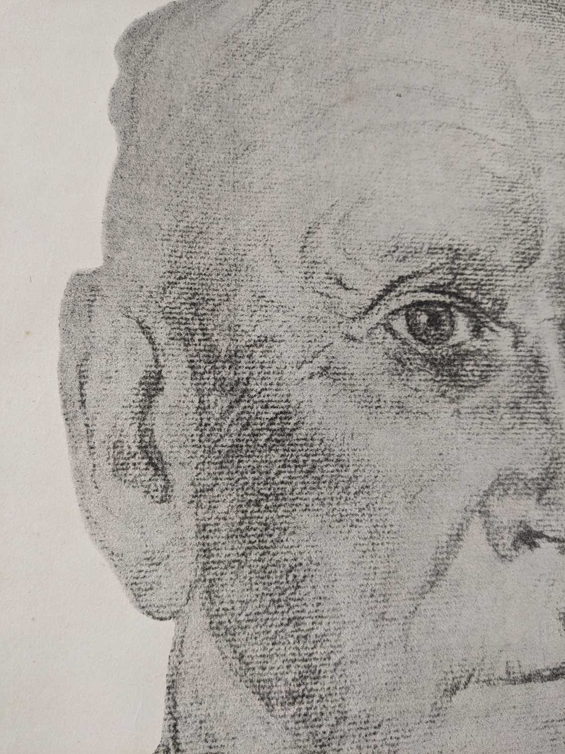 GREGOIRE JOHANNES BOONZAIER (South African, 1909-2005) lithograph - General Smuts, head and - Image 4 of 4