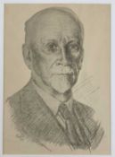 GREGOIRE JOHANNES BOONZAIER (South African, 1909-2005) lithograph - General Smuts, head and