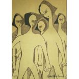 BETTIE CILLIERS-BARNARD (South African, 1914-2010) limited edition (77/250) print - signed and dated