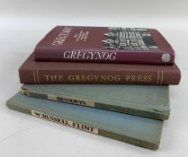 GROUP OF WELSH & OTHER BOOKS, including Modern Masters of Etching (No.1 Frank Brangwyn RA, No.27