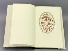 'CERDDI' ROBERT WILLIAMS PARRY, GREGYNOG PRESS LIMITED EDITION (162/200) VOLUME - Introduction by