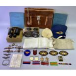 INTERESTING COLLECTION OF WORLD WAR TWO MATERIAL RELATING TO SGT. C. F. CHARLTON - two USAAF