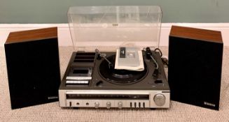 VINTAGE SANYO MUSIC CENTRE - model G1004, with speakers E/T