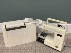 BROTHER ELECTRIC SEWING MACHINE, E/T