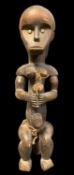 FANG FEMALE RELIQUARY GUARDIAN FIGURE, 60cm h