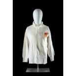 1968-1971 England International Rugby Union match-worn scrum half jersey versus Wales