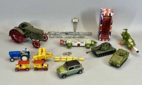 DIECAST SCALE MODEL VEHICLES - Dinky Toys UFO Interceptor Model 351, Dinky Toys Meccano Ltd Eagel,