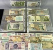 WORLD BANK NOTES - a collection of approximately 240, 80 plus various countries including roughly 25