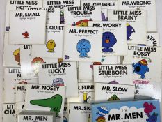 ROGER HARGREAVES' MR MEN BOOKS, approximately 36 including a quantity of 'Little Miss', Annual, ETC