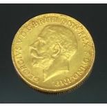 GEORGE V 1926 FULL GOLD SOVEREIGN