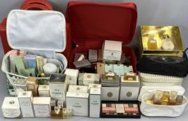 CHRISTIAN DIOR PERFUMES & OTHER PRODUCTS including Miss Dior J'adore, Chanel No 5, boxed and