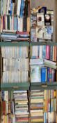 BOOKS COLLECTION - various hard and soft backs including Welsh topics, novels and other (contained