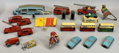 DINKY TOYS - a collection of vintage commercial diecast scale model vehicles, London Transport