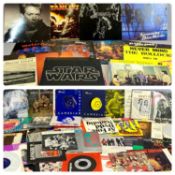 LP & SINGLE RECORDS COLLECTION - mainly 70s, 80s, Rock, Pop and Choral including Sex Pistols,