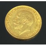 GEORGE V 1928 FULL GOLD SOVEREIGN