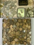 MAINLY BRITISH COIN COLLECTION VICTORIA & LATER - to include 9.5grms of pre-1920 silver and 8.7ozt