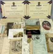 MASONIC INTEREST WALES & IRELAND - a mixed group collection to include a Royal Arch Chapter silver