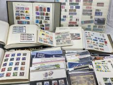 BRITISH MINT, USED & WORLD STAMPS COLLECTION to include a Stanley Gibbons Devon stamp album, part