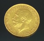 GEORGE V 1914 FULL GOLD SOVEREIGN