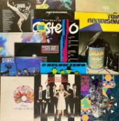 LP RECORDS COLLECTION - over 120, various genres but many 1970s/80s Rock and Pop including