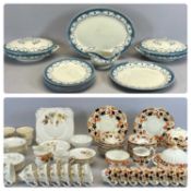 ROYAL STAFFORD 'DEMURE' TEA SERVICE, 21 pieces, a Wood & Sons 'Venice' dinner service including