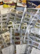 C F TUNNICLIFFE RA COLLECTOR'S CARDS - for Brooke Bond, ETC, and a large parcel of other collector's