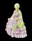 SCARCE ROYAL DOULTON FIGURINE, HN1632, "Gentlewoman", 20cm h Comments: good condition